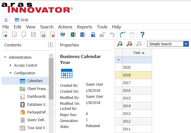 Project - Calender - 01
