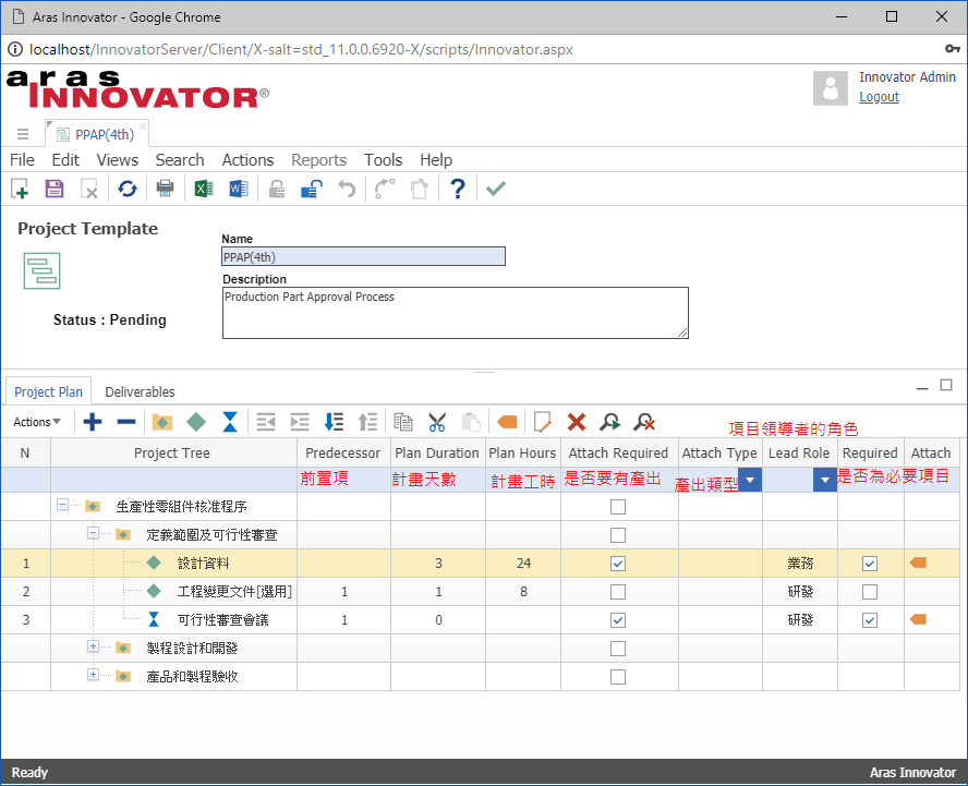 Project - Template - 03