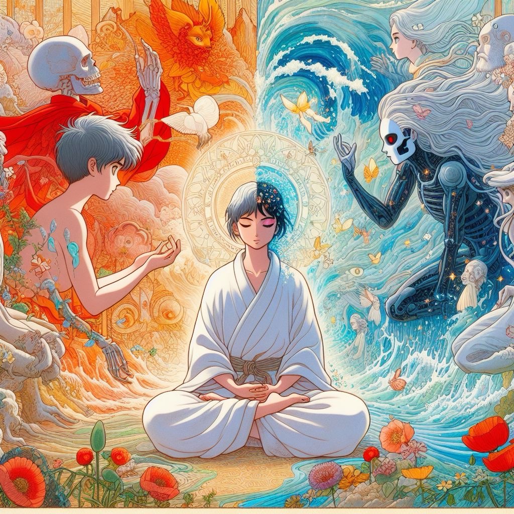 能改變自己的人是神，想改變別人的人是神經病