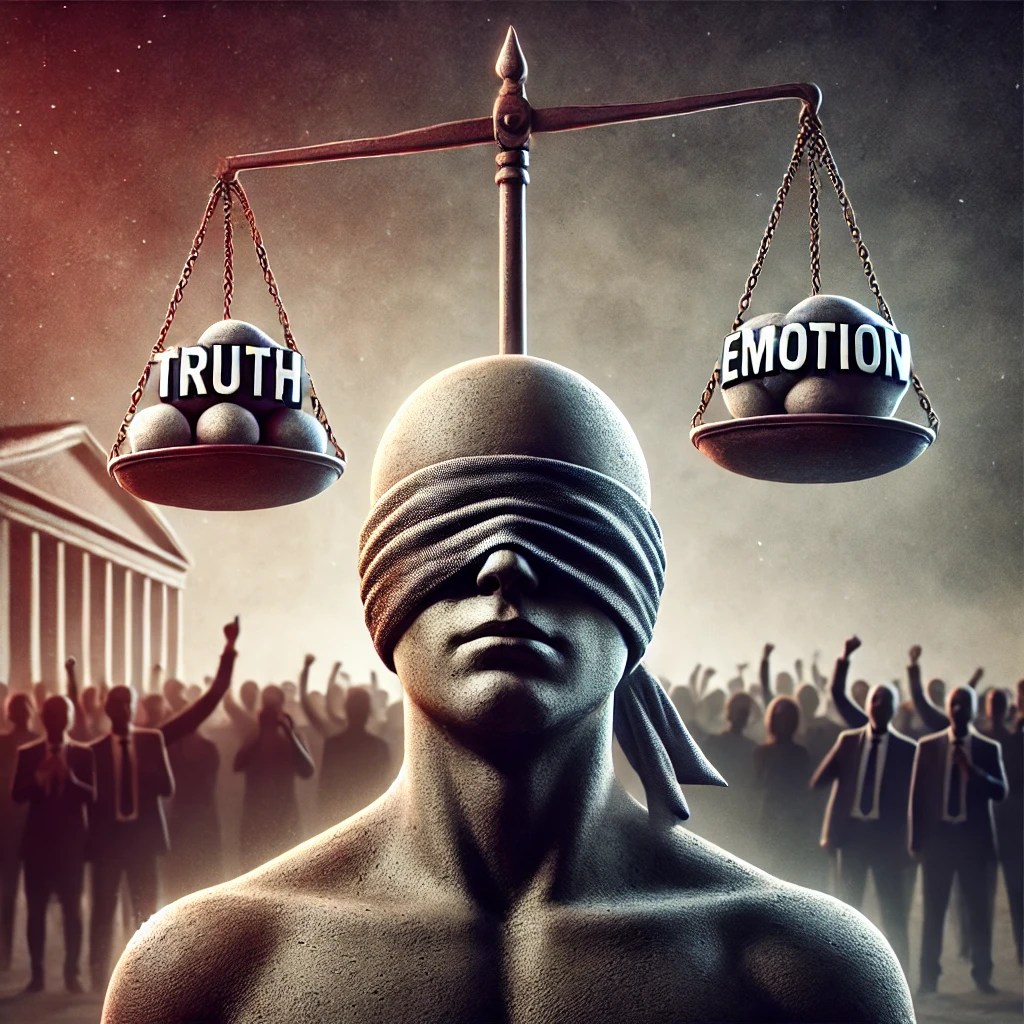 TRUTH vs. EMOTION