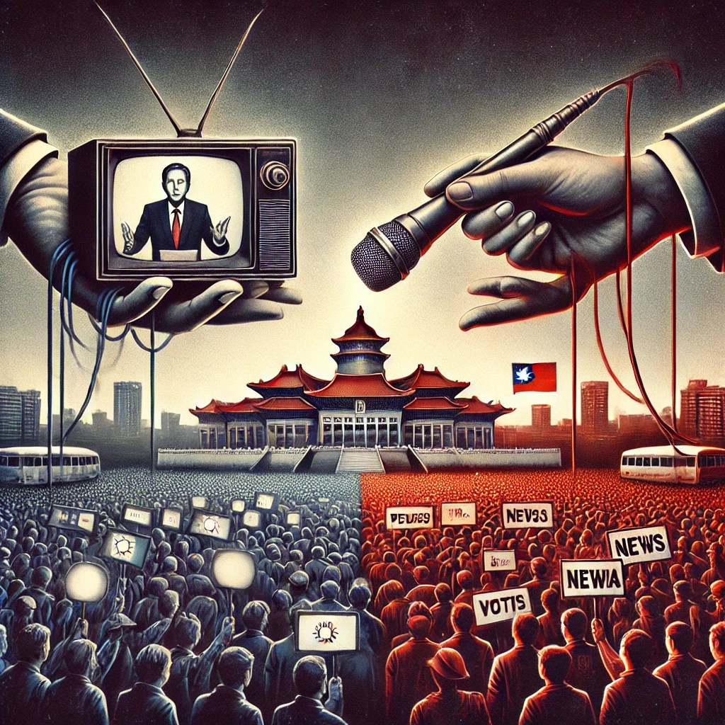 When News Is No Longer Neutral: How Taiwan’s Media Influences Elections and&nbsp;Policies