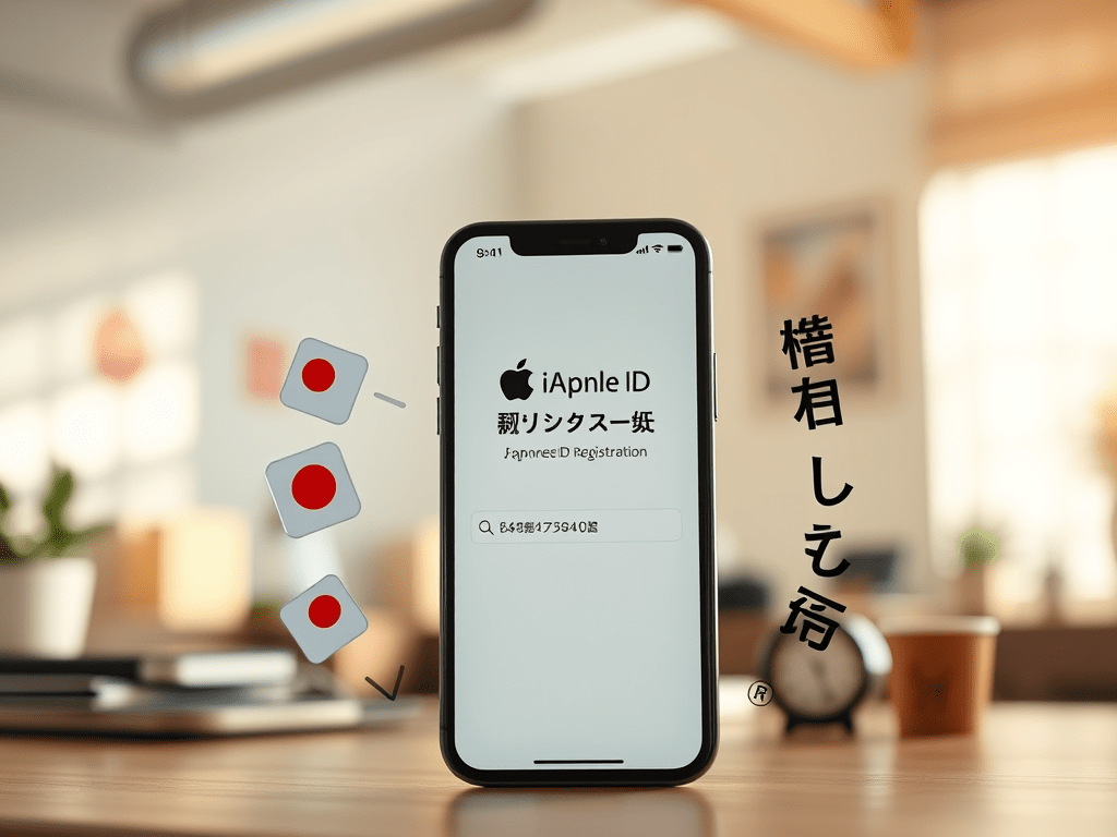 2025 註冊日本Apple ID