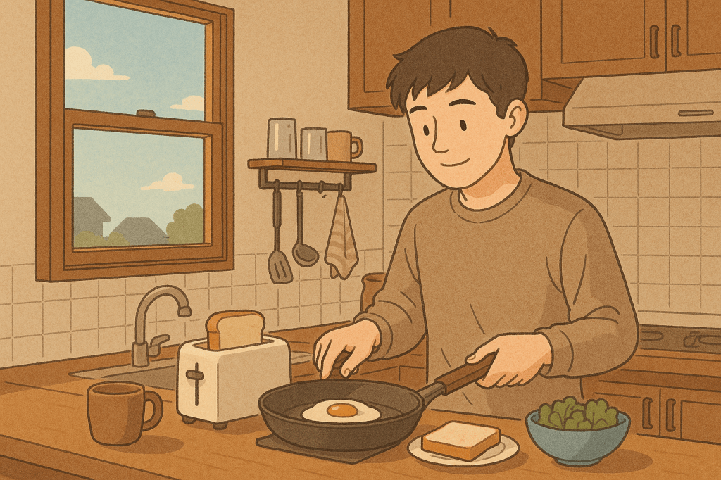 Routine, and the Gentle Chaos of Life