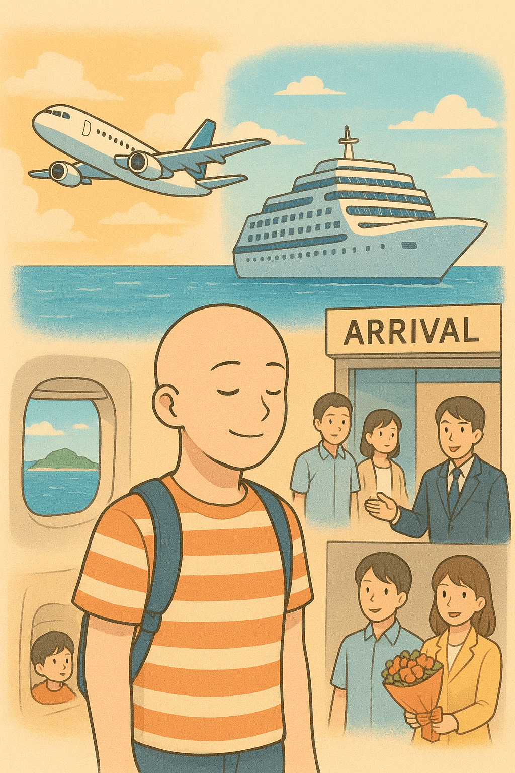 Airplanes, Cruises, and a Warm Welcome: My Travel Moments