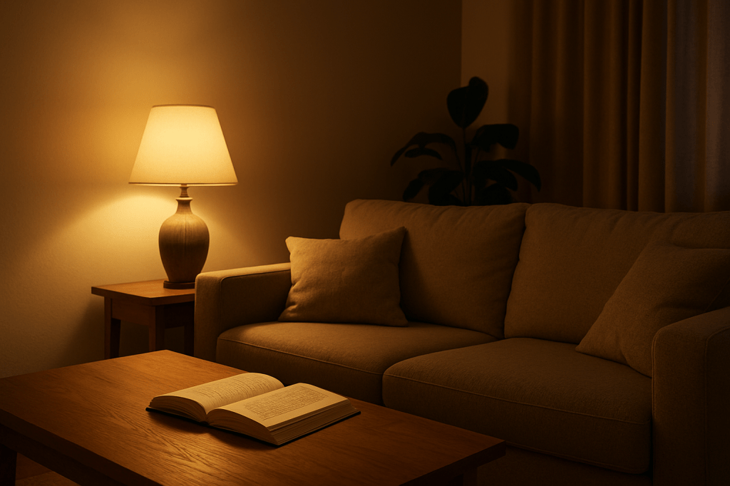 The Ideal Evening in the Living